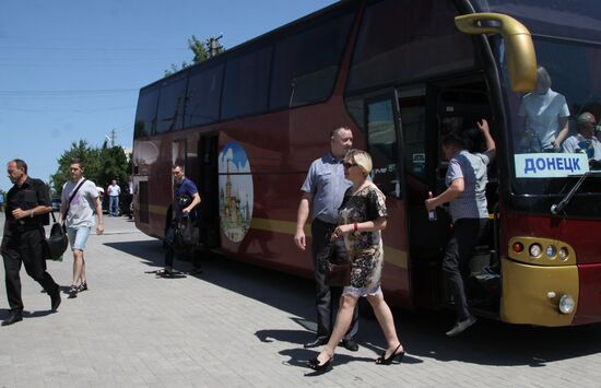 Russia DPR LPR Russian Passports