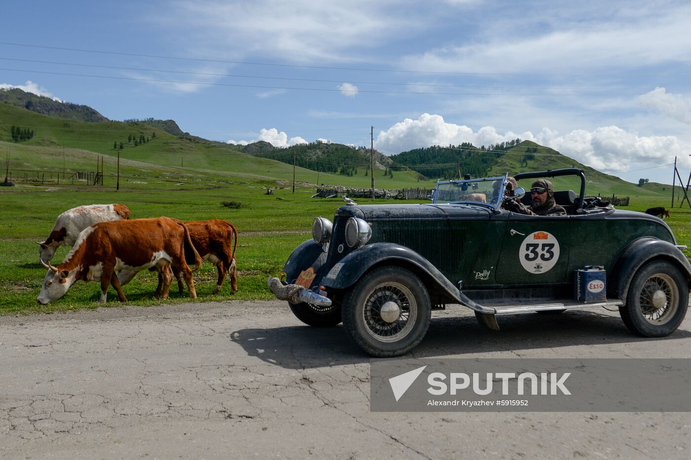 Russia Peking to Paris Motor Race