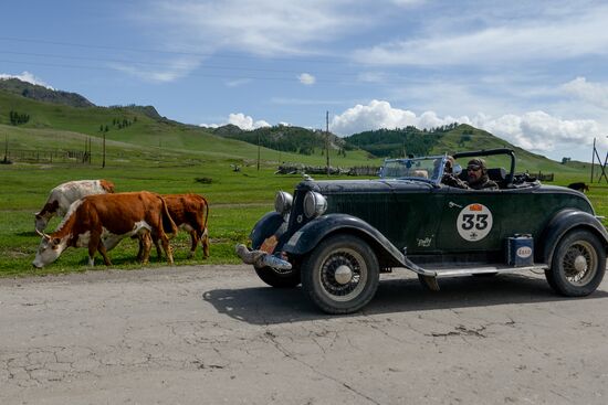 Russia Peking to Paris Motor Race