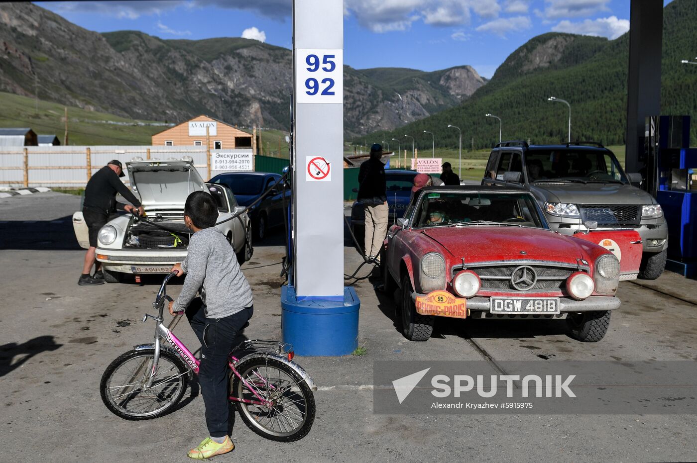 Russia Peking to Paris Motor Race
