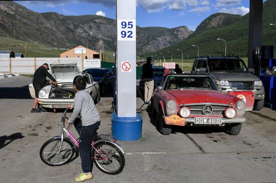 Russia Peking to Paris Motor Race