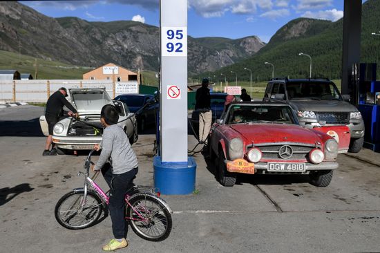 Russia Peking to Paris Motor Race