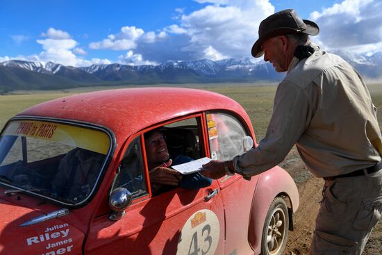 Russia Peking to Paris Motor Race