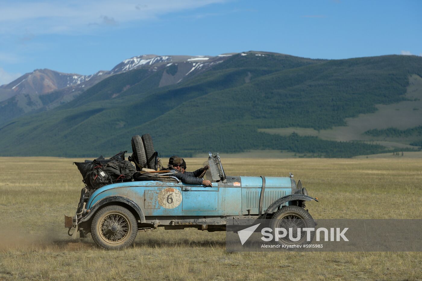 Russia Peking to Paris Motor Race