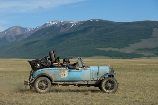 Russia Peking to Paris Motor Race