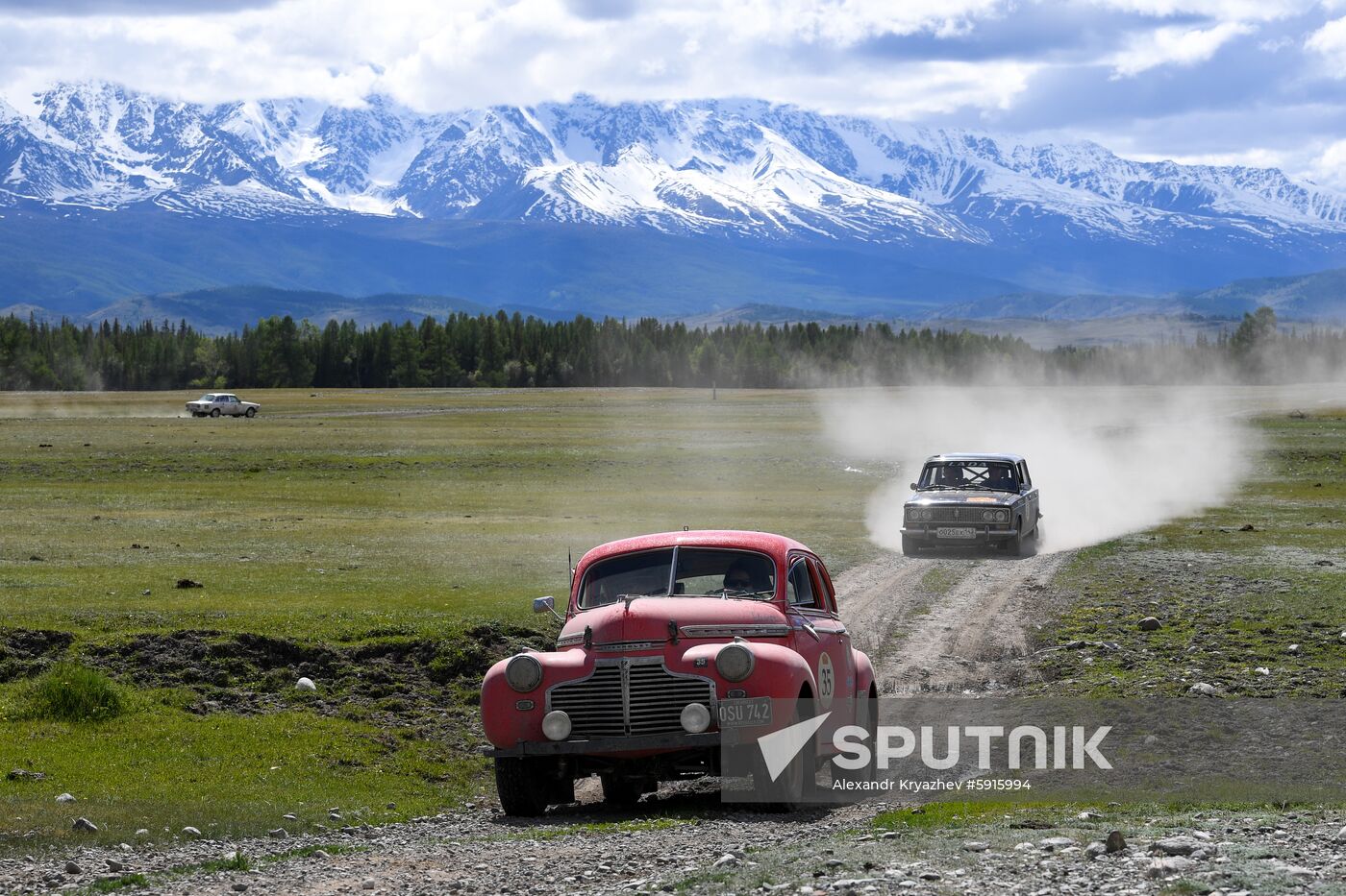 Russia Peking to Paris Motor Race