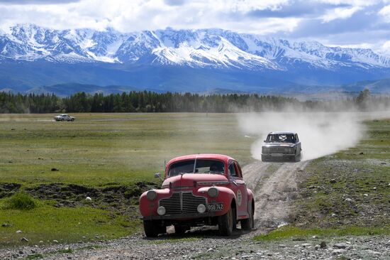 Russia Peking to Paris Motor Race
