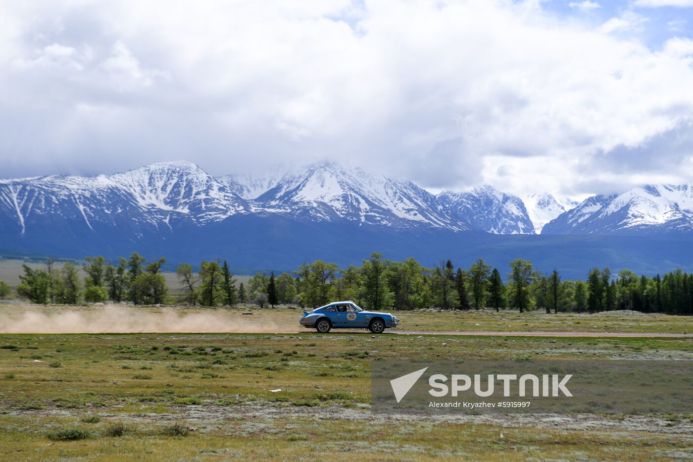 Russia Peking to Paris Motor Race