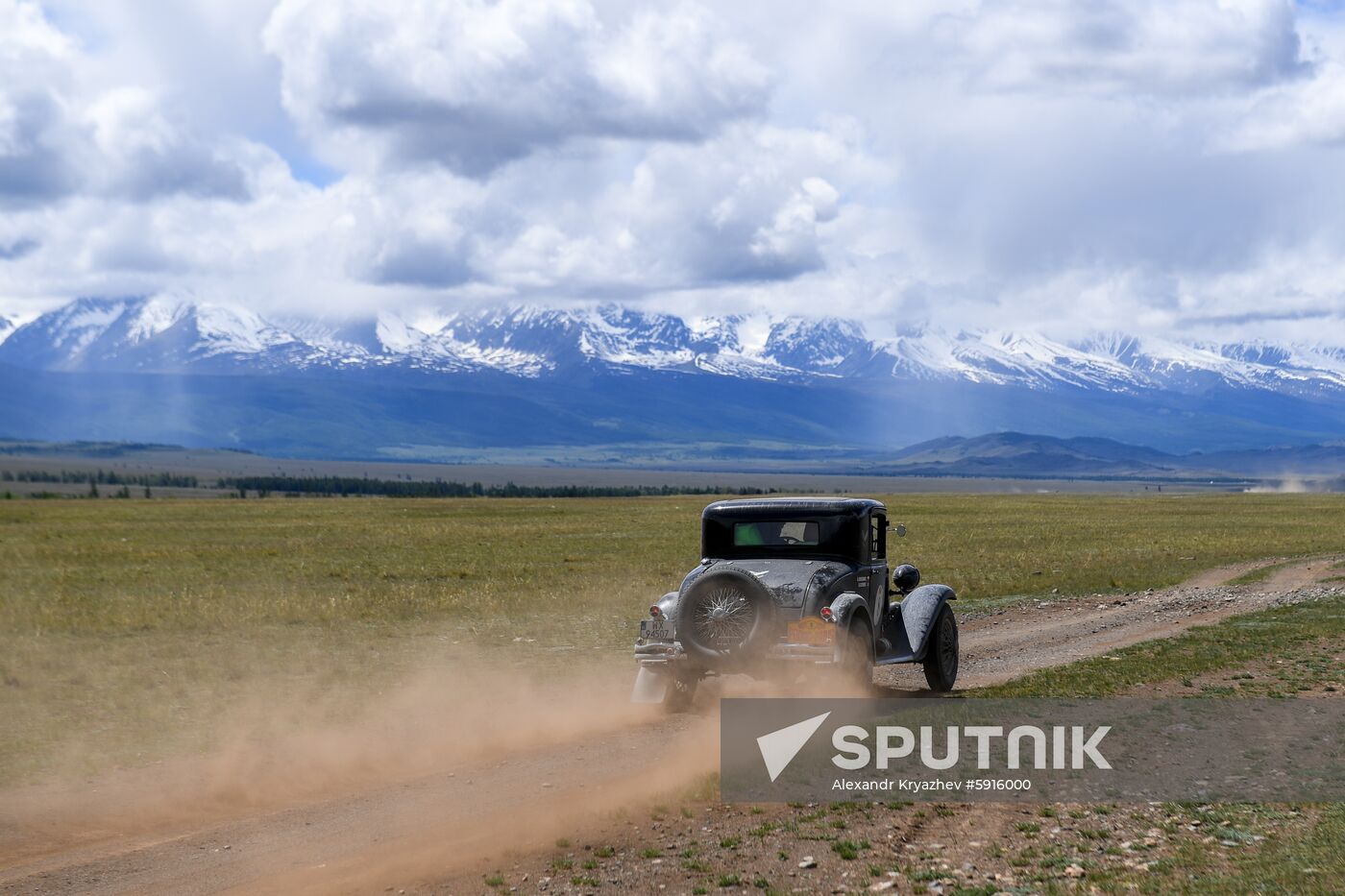 Russia Peking to Paris Motor Race