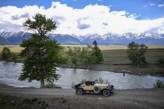 Russia Peking to Paris Motor Race