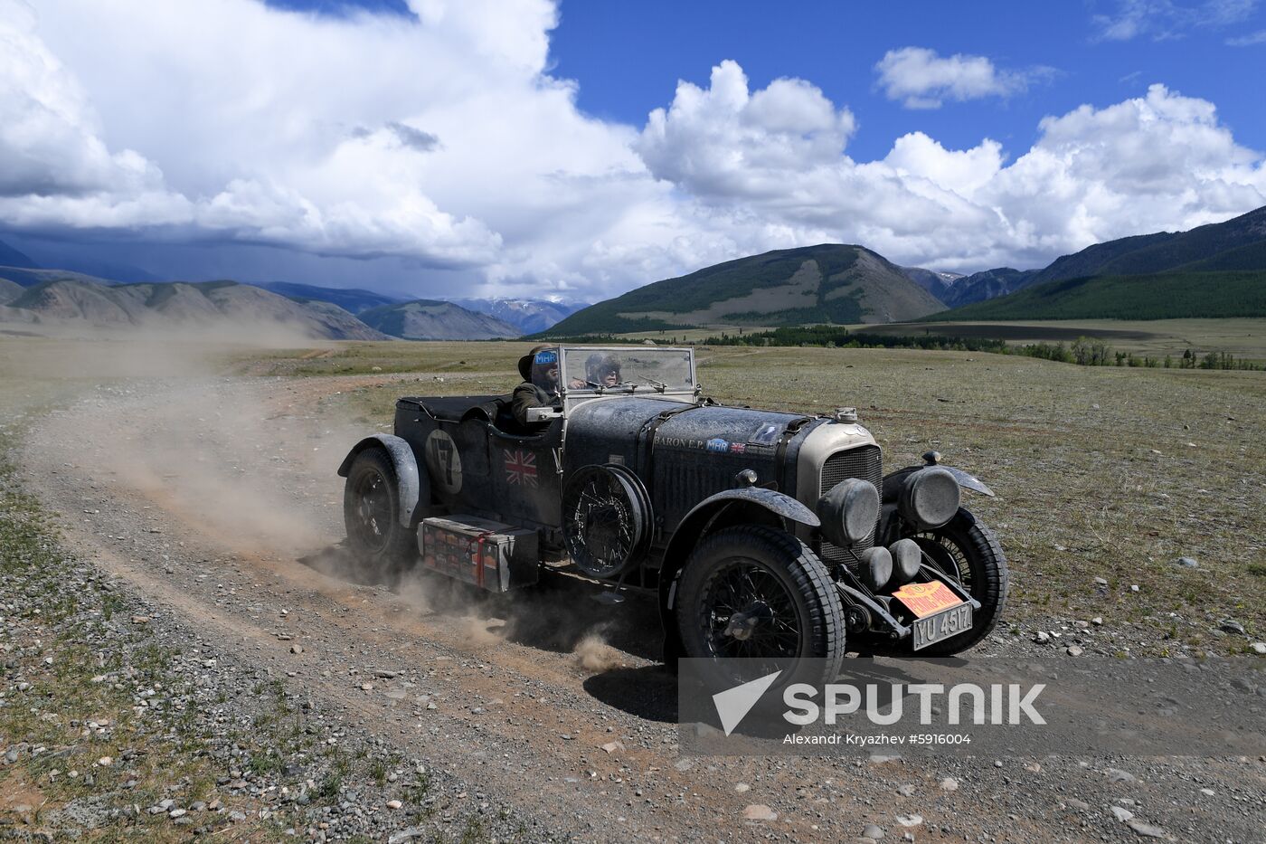 Russia Peking to Paris Motor Race
