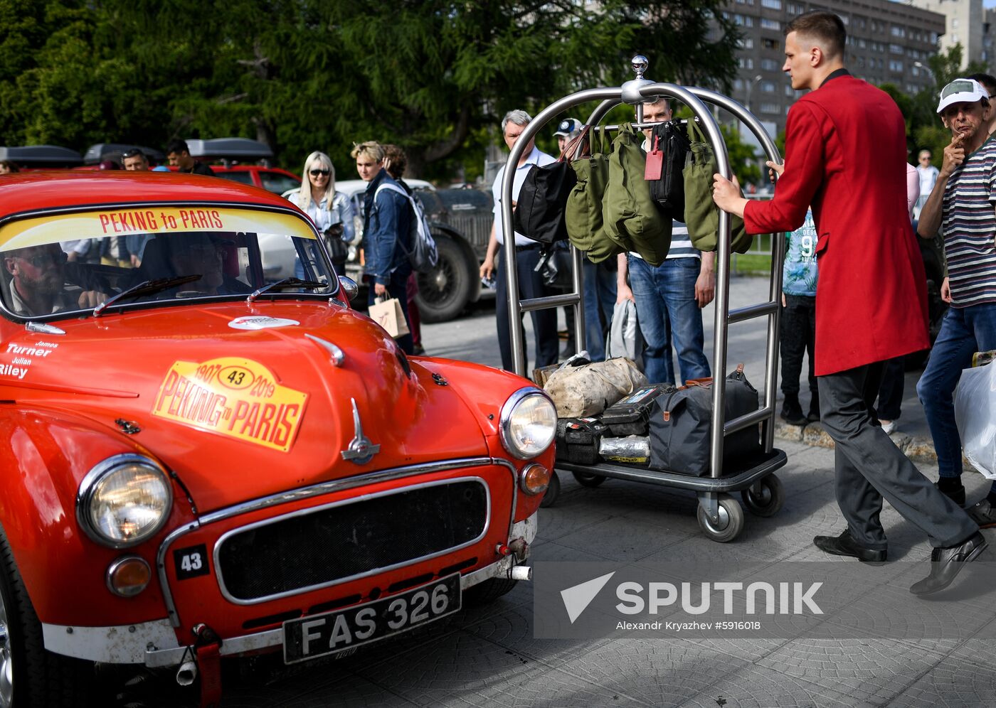 Russia Peking to Paris Motor Race