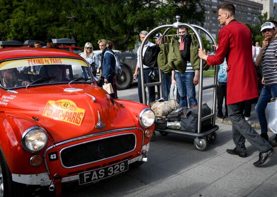Russia Peking to Paris Motor Race