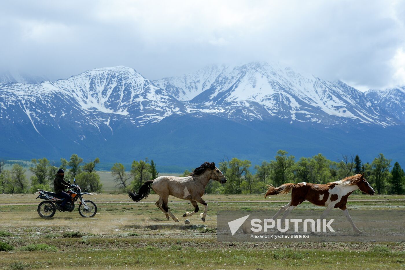 Russia Altai