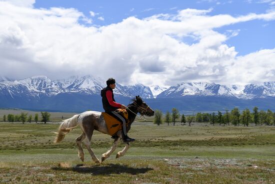 Russia Altai