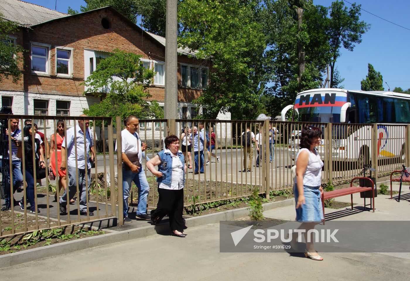 Russia DPR LPR Russian Passports