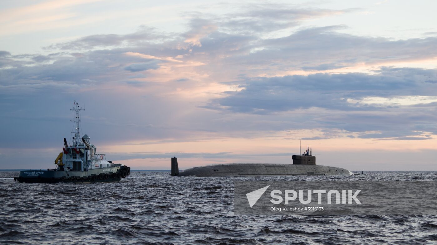 Russia Knyaz Vladimir Submarine