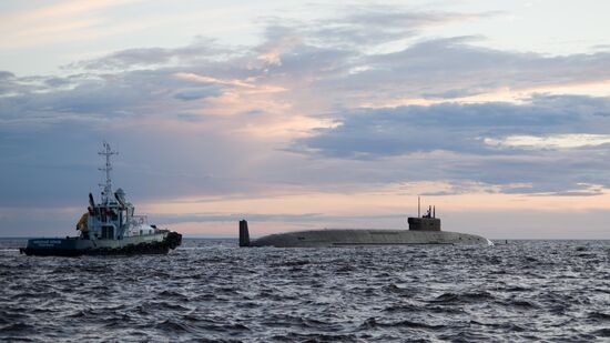 Russia Knyaz Vladimir Submarine