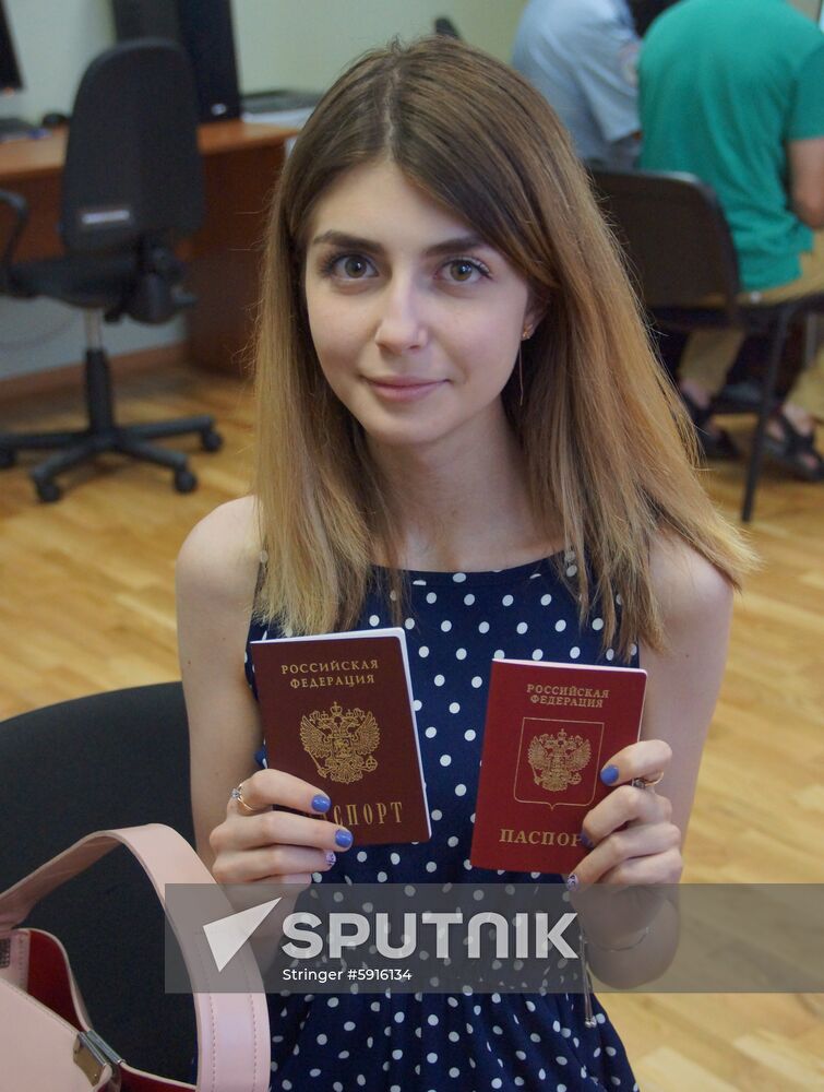 Russia DPR LPR Russian Passports