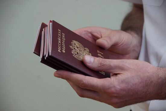 Russia DPR LPR Russian Passports