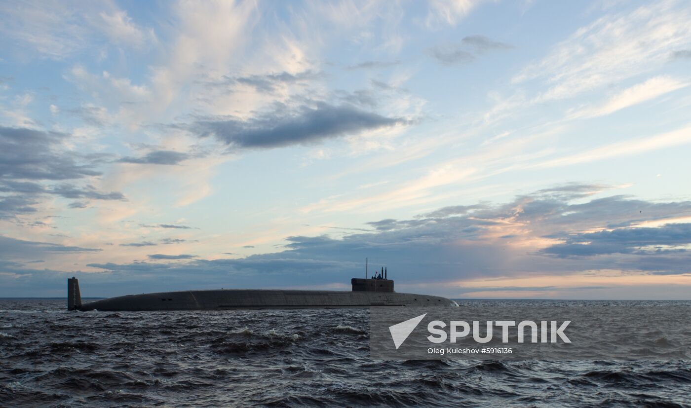 Russia Knyaz Vladimir Submarine