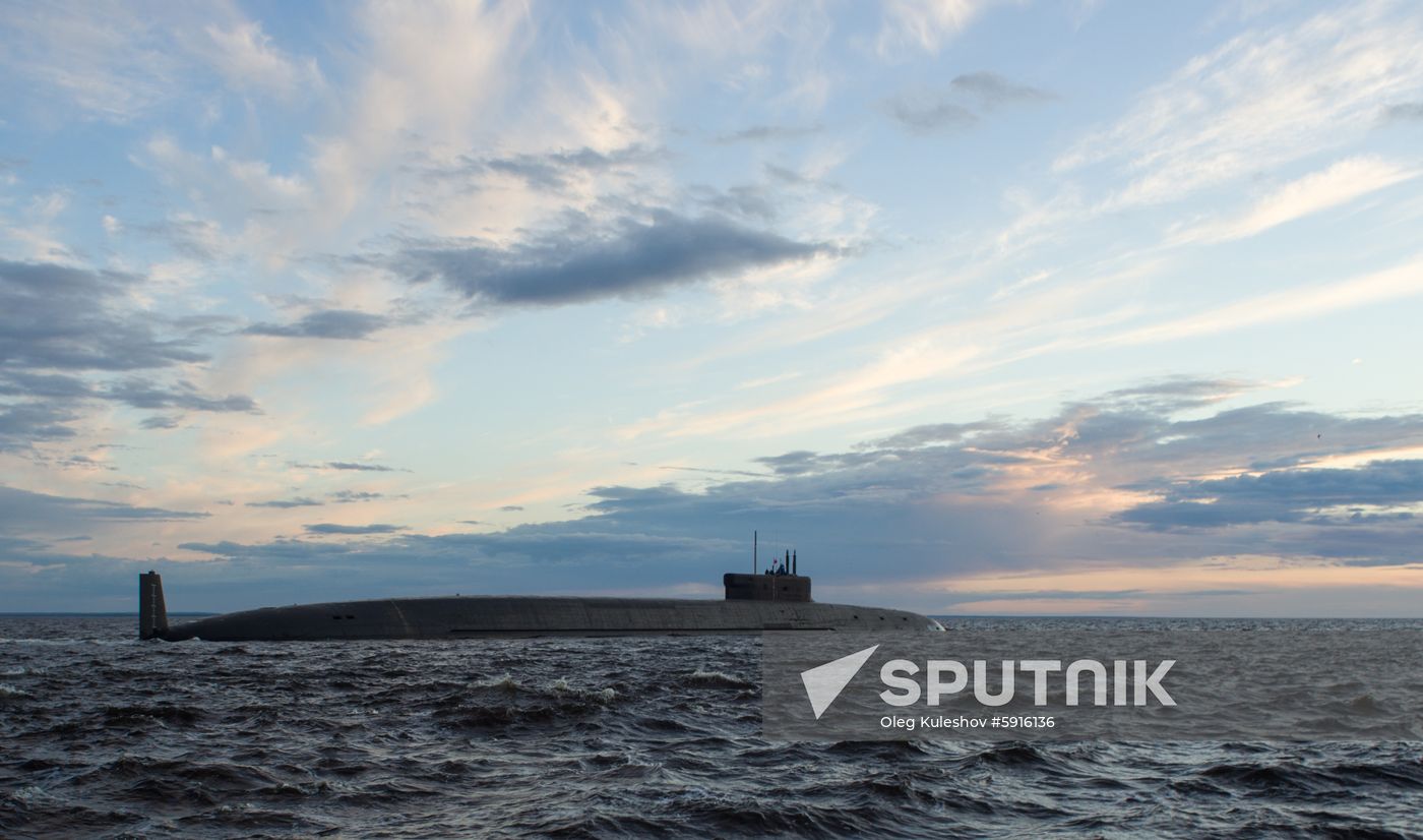 Russia Knyaz Vladimir Submarine