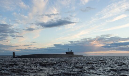 Russia Knyaz Vladimir Submarine