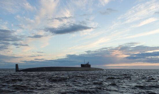 Russia Knyaz Vladimir Submarine