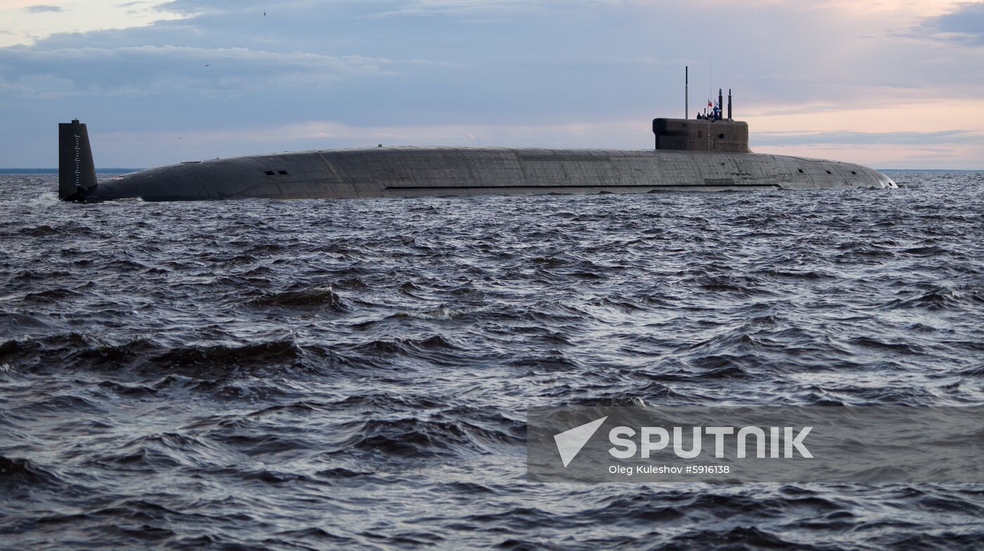 Russia Knyaz Vladimir Submarine