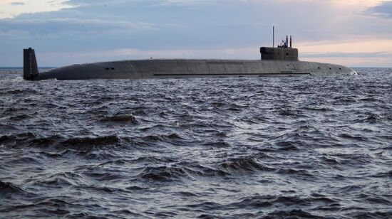 Russia Knyaz Vladimir Submarine
