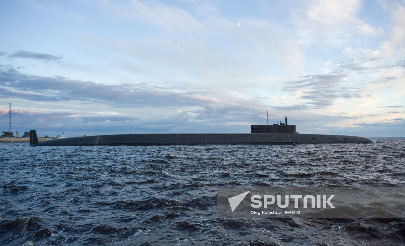 Russia Knyaz Vladimir Submarine