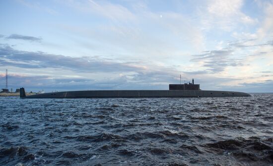 Russia Knyaz Vladimir Submarine