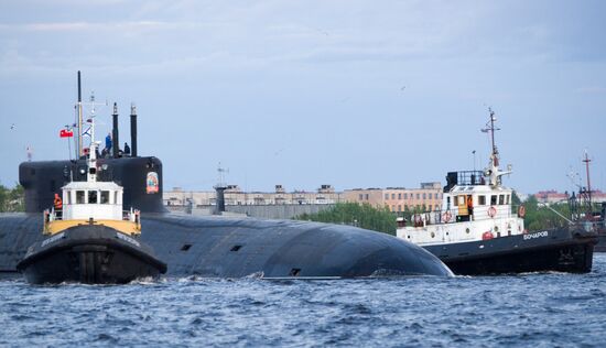 Russia Knyaz Vladimir Submarine