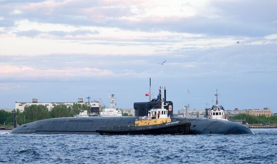 Russia Knyaz Vladimir Submarine