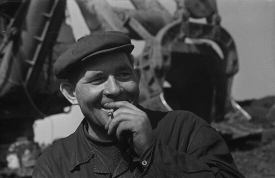 Kuznetsk coal basin
