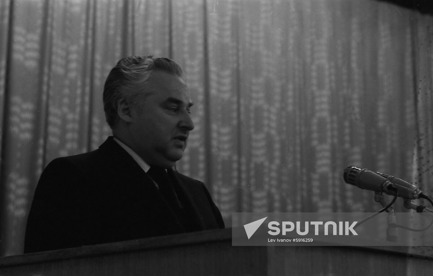 Ambassador of Socialist Republic of Romania to USSR G. Dudeli