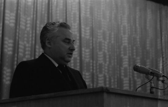 Ambassador of Socialist Republic of Romania to USSR G. Dudeli