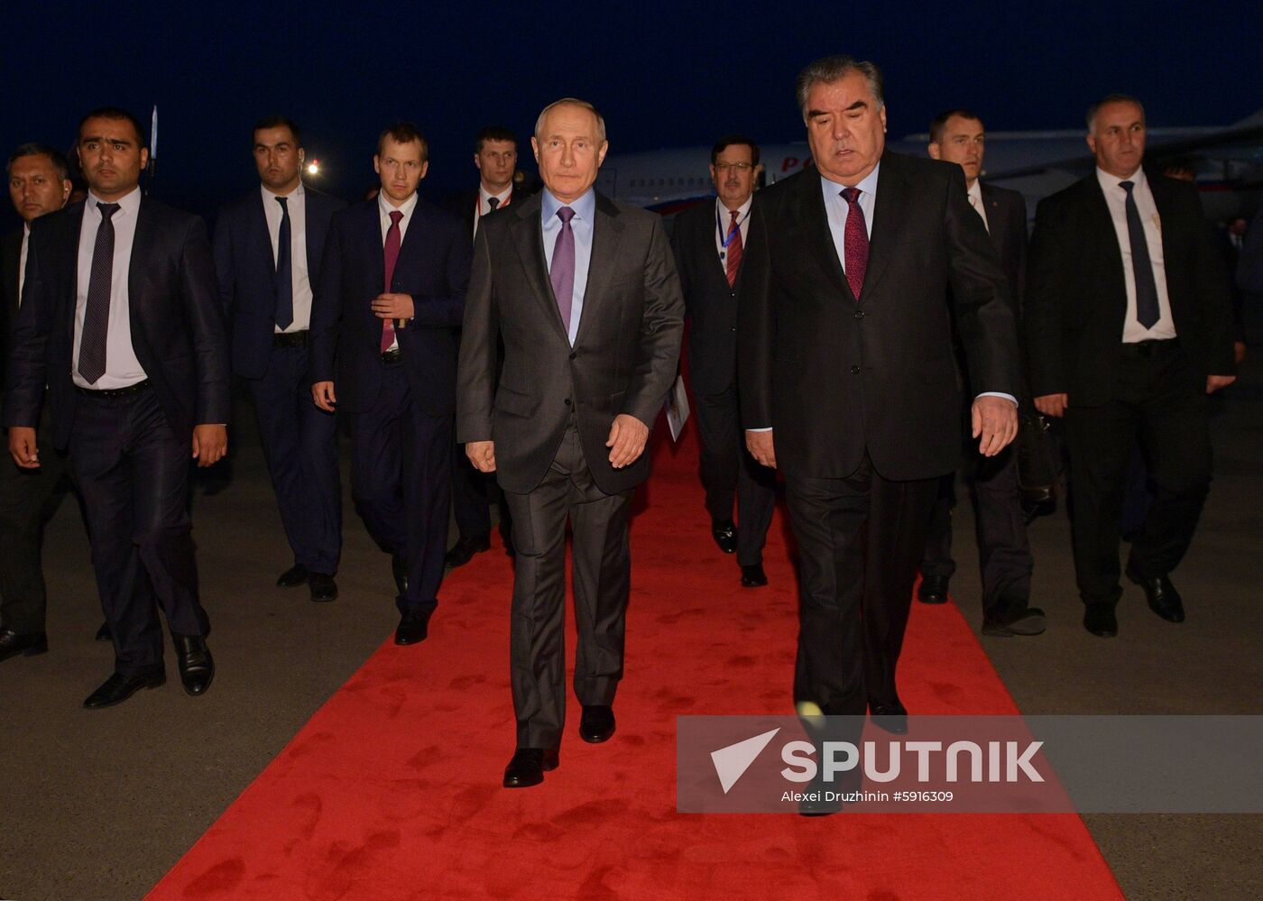 Tajikistan Russia