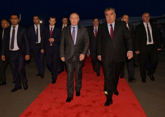Tajikistan Russia