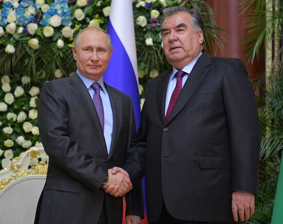 Tajikistan Russia