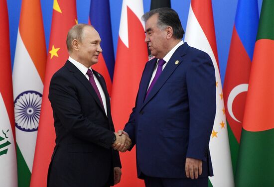 Tajikistan CICA Sammit