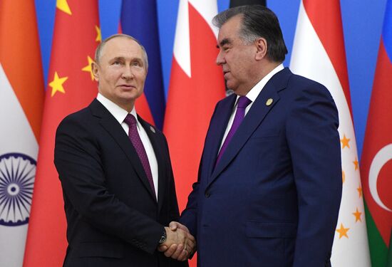 Tajikistan CICA Sammit