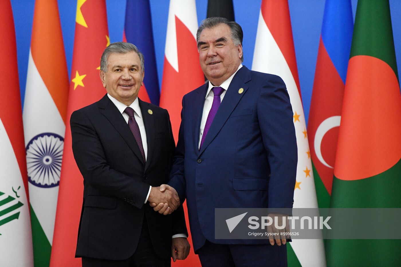 Tajikistan CICA Sammit