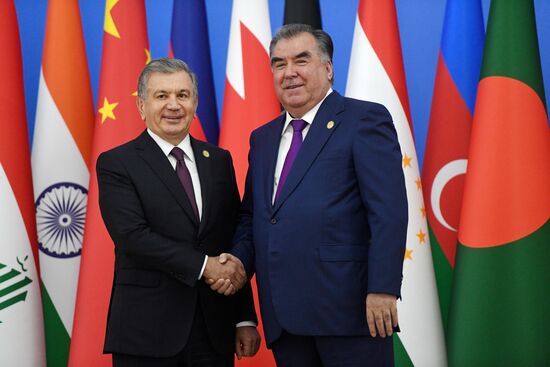 Tajikistan CICA Sammit
