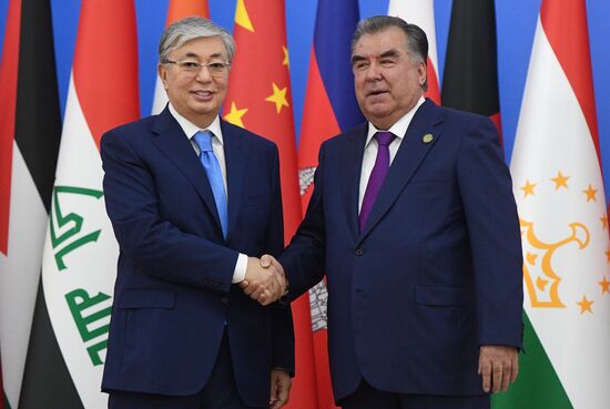 Tajikistan CICA Sammit