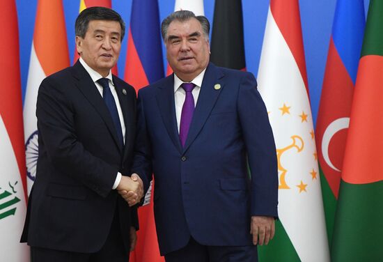 Tajikistan CICA Sammit