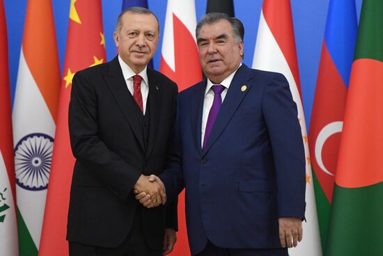 Tajikistan CICA Sammit