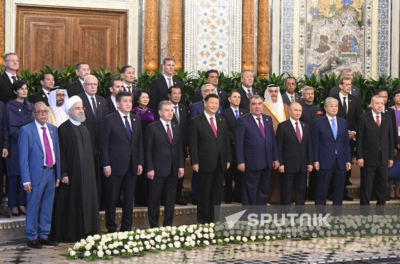 Tajikistan CICA Summit
