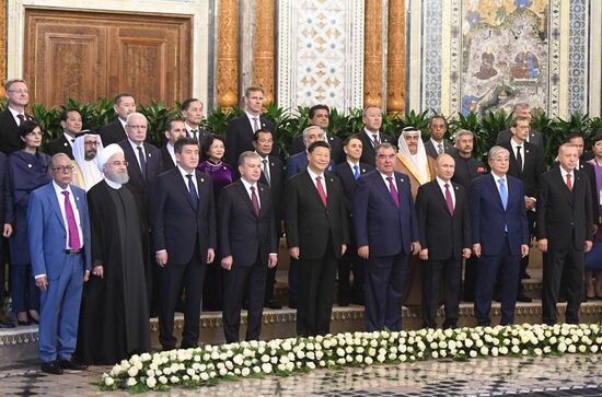 Tajikistan CICA Summit