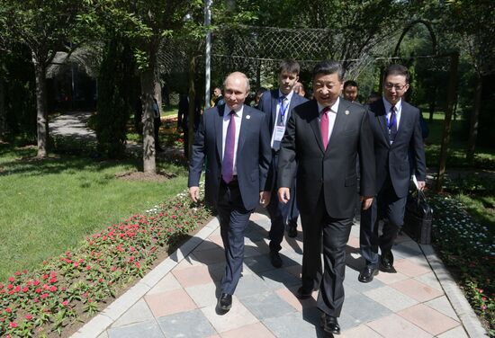 Tajikistan CICA Summit